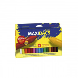 coloured crayons alpino maxidacs multicolour