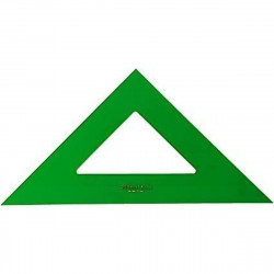 set square faber-castell green 42 cm methacrylate