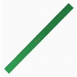 ruler faber-castell green 60 cm