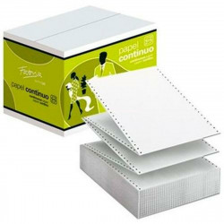 papier continu pour imprimantes fabrisa blanc 70 g m²