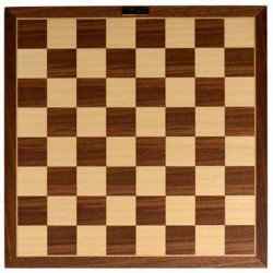 chess and checkers board fournier 40 x 40 cm wood