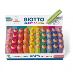 Eraser Giotto Happy Gomma Multicolour (40 Units)