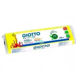 modelling clay giotto 12 units yellow 15 pieces