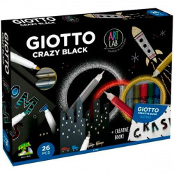 painting set giotto 26 pieces multicolour