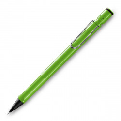 pencil lead holder lamy safari green 0 5 mm