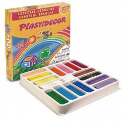 ceras de cores plastidecor kids caixa multicolor