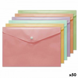 envelopes bismark document holder cake a4 polypropylene 32 5 x 23 cm 50 units
