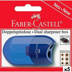 pencil sharpener faber-castell 5 units