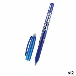 crayon mp bleu encre effaçable 0 7 mm 12 unités