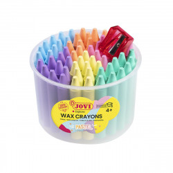 coloured crayons jovi jumbo pastel 60 pieces multicolour