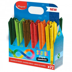 colouring pencils maped infinity 72 pieces multicolour