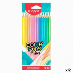 colouring pencils maped color peps multicolour 12 pieces 12 units