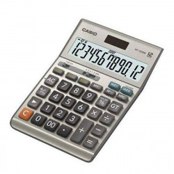 calculator casio df-120bm black grey