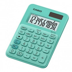 calculator casio green