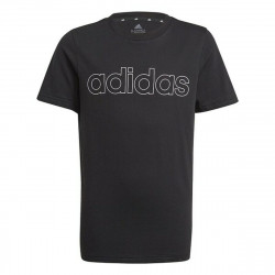 child s short sleeve t-shirt b lin t adidas gn4006 black