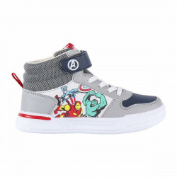 Kids Casual Boots The Avengers Grey