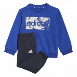 children s sports outfit adidas essentials bold blue