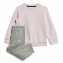 Children's Sports Outfit Adidas Essentials Logo Pink