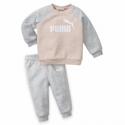 baby s tracksuit puma minicat essentials grey
