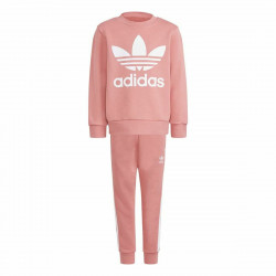 Children's Sports Outfit Adidas Crew  Pink