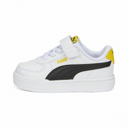 Baby's Sports Shoes Puma Caven Ac+ White