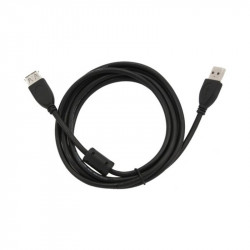 câble usb gembird ccf-usb2-amaf-6 1 8 m noir
