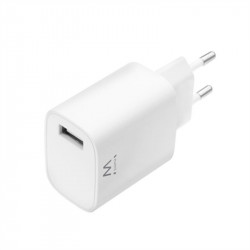 wall charger ewent ew1301 12w white