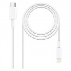 lightning cable nanocable a12 sm-a125f usb c 1 m