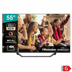 Smart TV Hisense 55A7GQ 55″ 4K Ultra HD QLED HDR10+ 480p LED D-LED