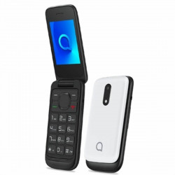 téléphone portable alcatel 2057d 2 4″ blanc