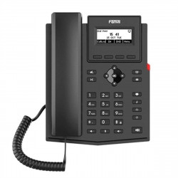 landline telephone fanvil x301p black
