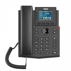 landline telephone fanvil x303g black