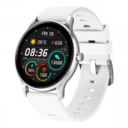 smartwatch denver electronics sw-173white white 1 28″