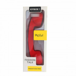 casque kyboe kyhs-008-red rouge
