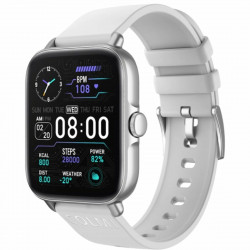 smartwatch f107-grey cinzento