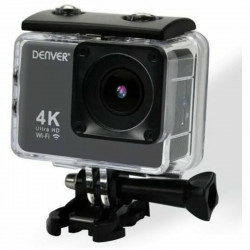 sports camera denver electronics ack-8062w 2″ wifi black