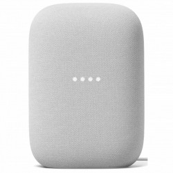 bluetooth speakers google nest audio white