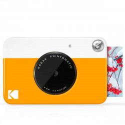 appareil photo instantané kodak printomatic jaune