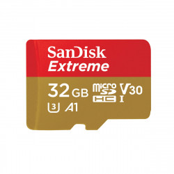 carte mémoire micro sd avec adaptateur sandisk 32 gb