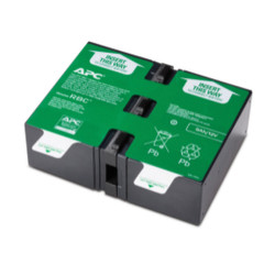 battery for uninterruptible power supply system ups apc apcrbc124