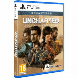 PlayStation 5 Video Game Naughty Dog Uncharted: Legacy of Thieves Collection Remastered