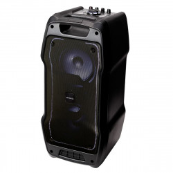 portable bluetooth speakers aiwa black multicolour 600 w