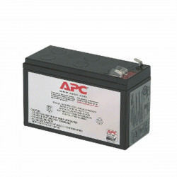 battery for uninterruptible power supply system ups apc apcrbc106 replacement 12 v
