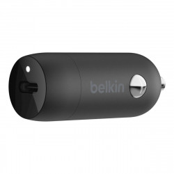 car charger belkin boost↑charge black 20 w