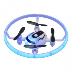 drone denver electronics dro-121 350 mah led blanc