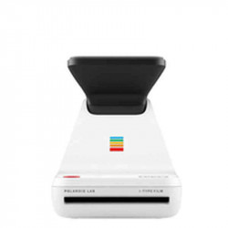 photogrpahic printer polaroid lab white instant
