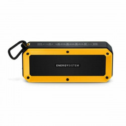 bluetooth speakers energy sistem 444878 2000 mah 10w yellow black
