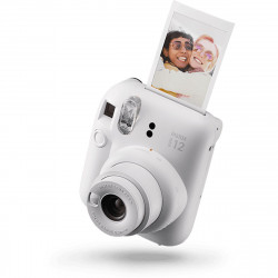 appareil photo instantané fujifilm mini 12 blanc