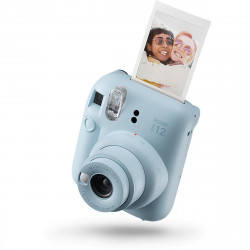 appareil photo instantané fujifilm mini 12 bleu