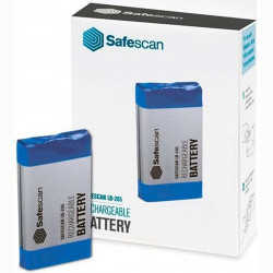 batterie rechargeable safescan lb-205 bleu